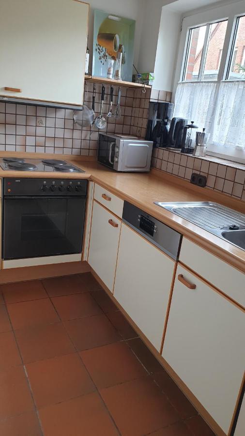Ferienwohnung Westerheide Nebel Zewnętrze zdjęcie