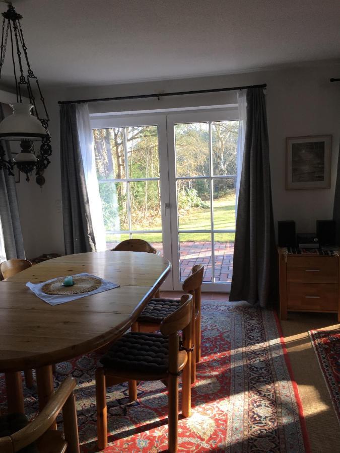 Ferienwohnung Westerheide Nebel Zewnętrze zdjęcie