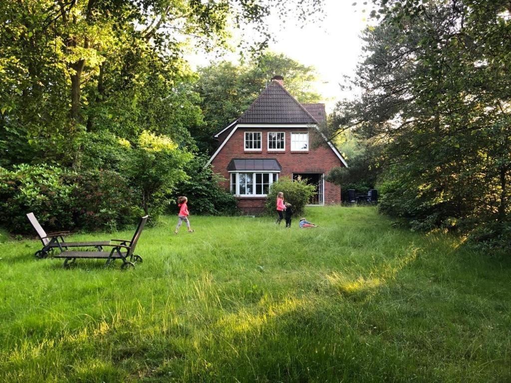 Ferienwohnung Westerheide Nebel Zewnętrze zdjęcie